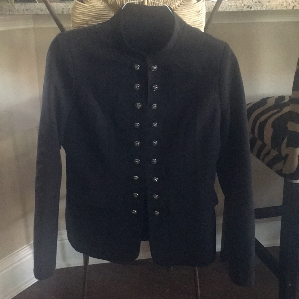 Black Captains Jacket